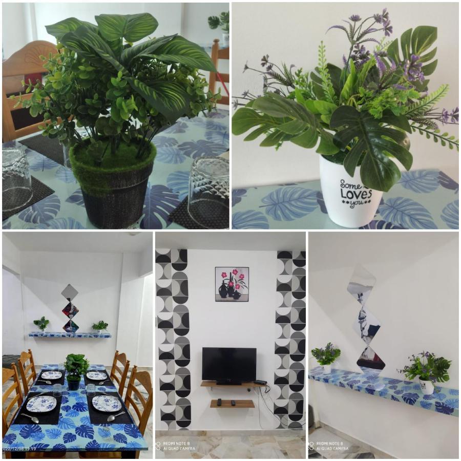 Pd Laguna Homestay Blue & Purple 波德申 外观 照片