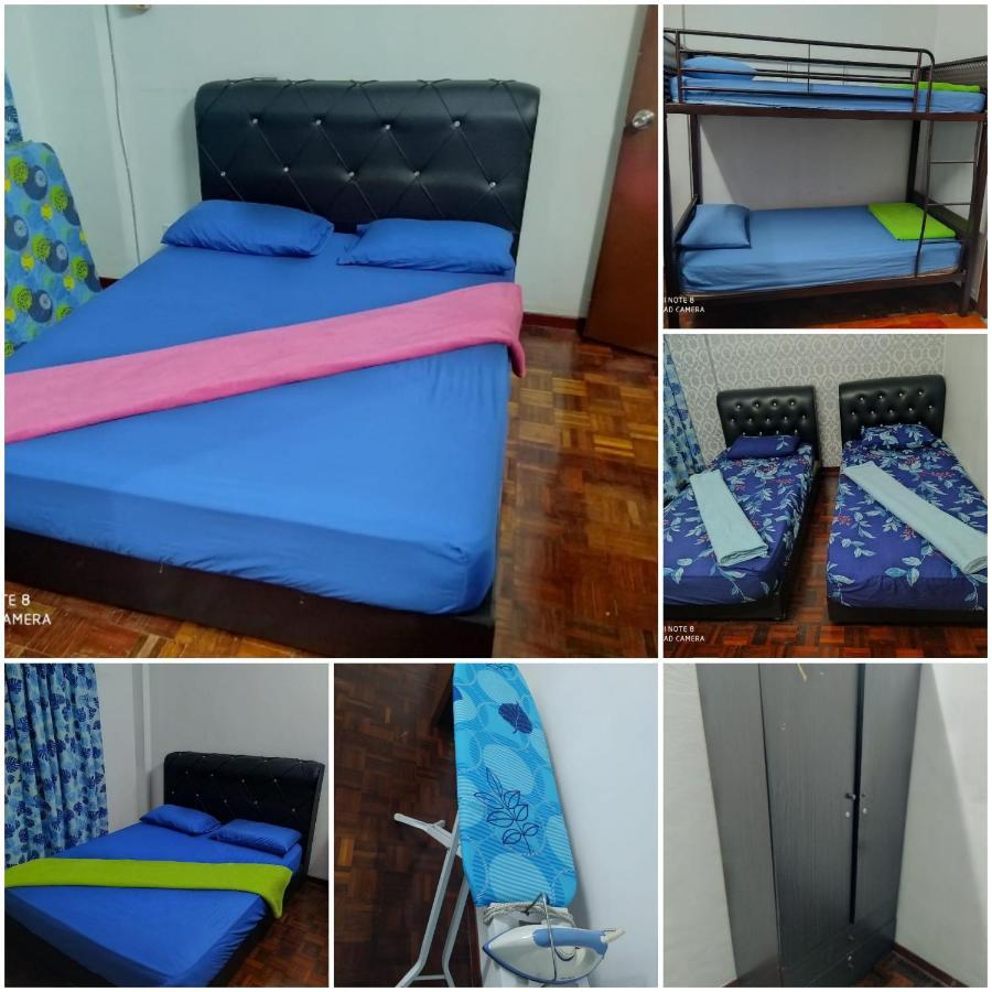 Pd Laguna Homestay Blue & Purple 波德申 外观 照片